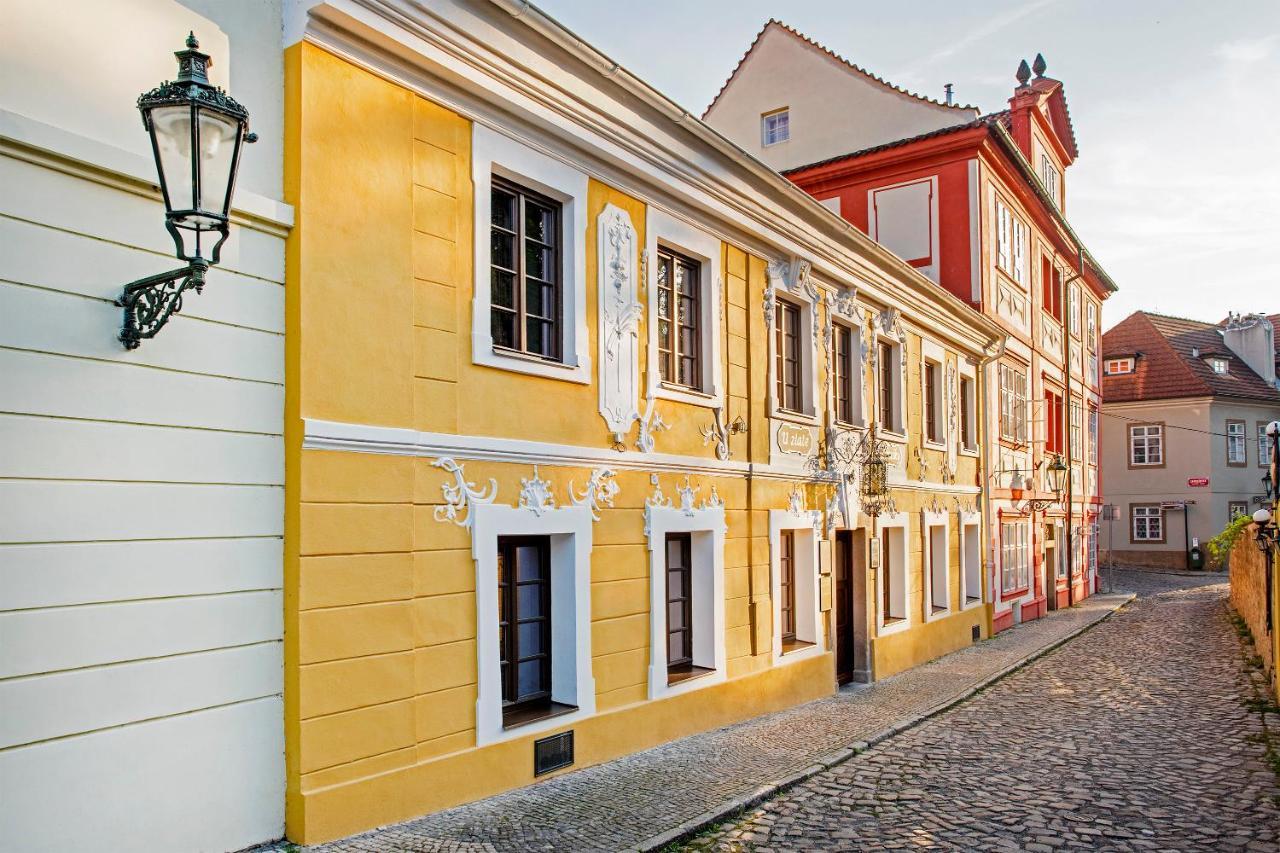 Spa Beerland Chateaux - U Zlate Hrusky / At Golden Pear Prag Eksteriør billede