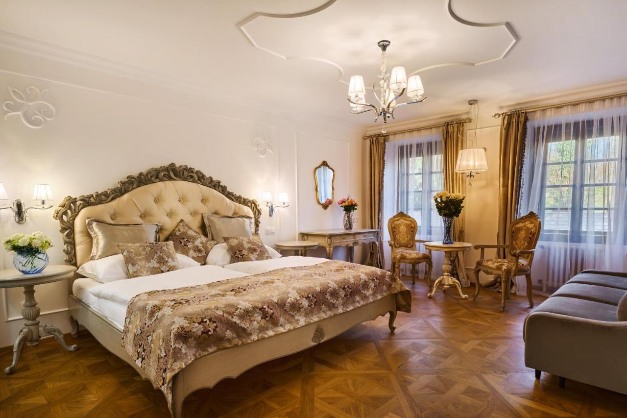 Spa Beerland Chateaux - U Zlate Hrusky / At Golden Pear Prag Eksteriør billede