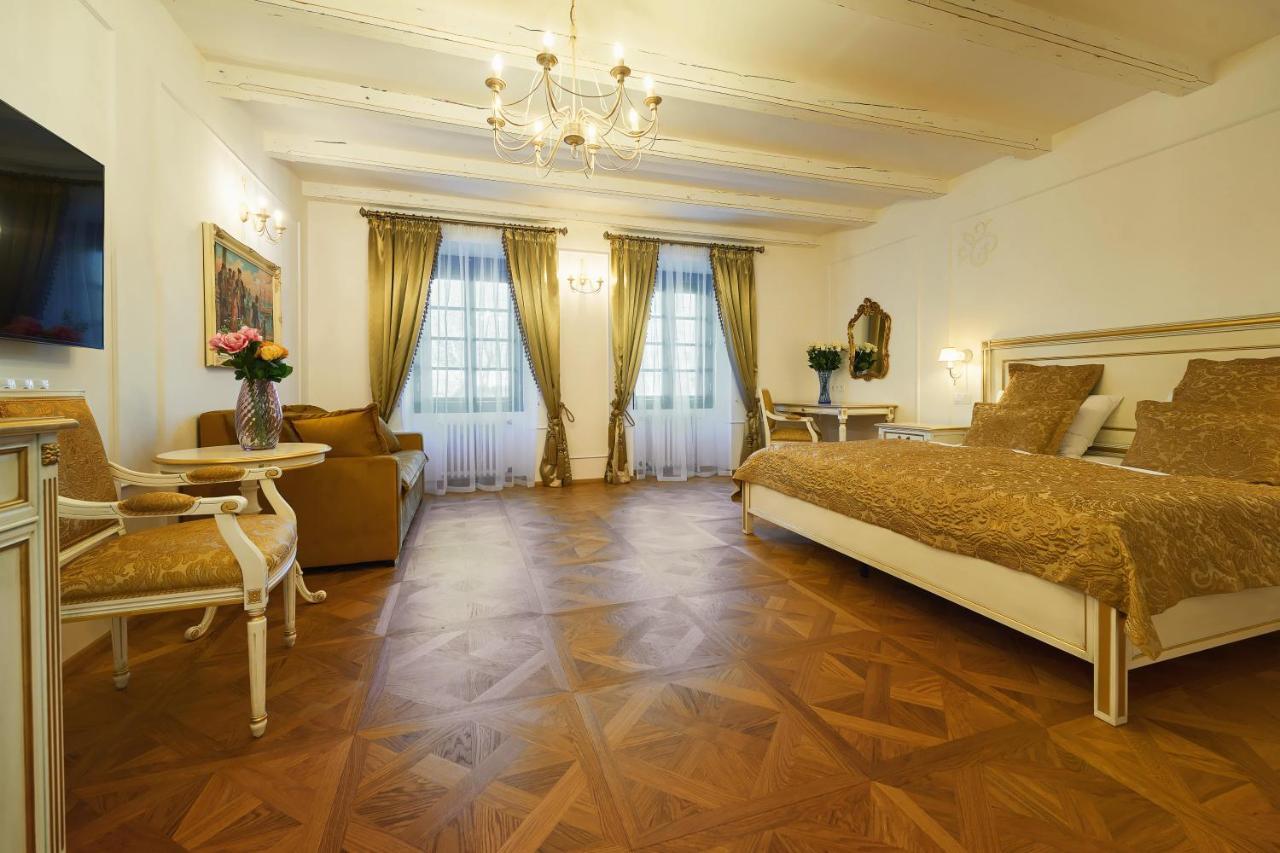 Spa Beerland Chateaux - U Zlate Hrusky / At Golden Pear Prag Eksteriør billede