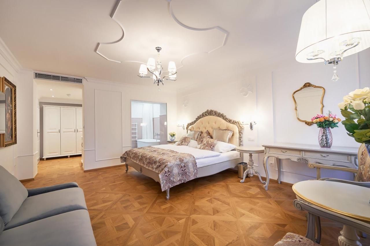 Spa Beerland Chateaux - U Zlate Hrusky / At Golden Pear Prag Eksteriør billede