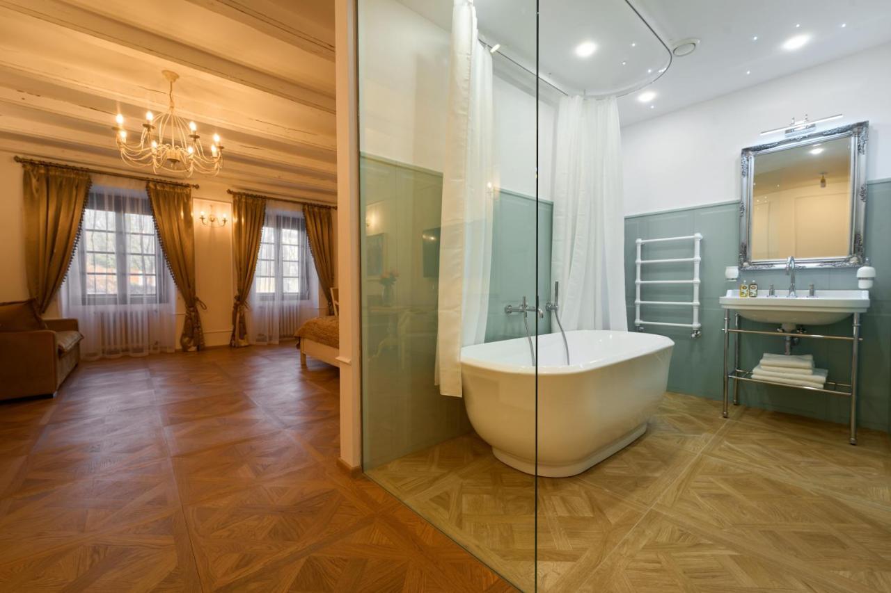 Spa Beerland Chateaux - U Zlate Hrusky / At Golden Pear Prag Eksteriør billede