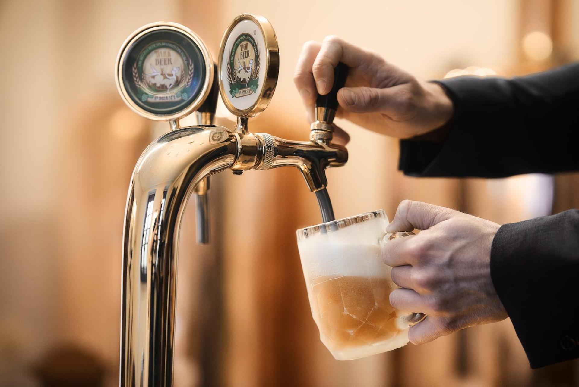 Spa Beerland Chateaux - U Zlate Hrusky / At Golden Pear Prag Eksteriør billede